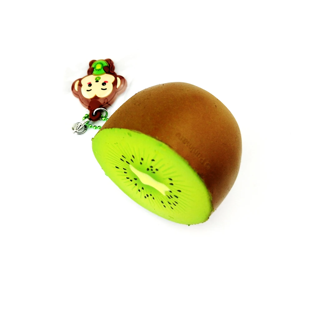 Punimaru Squishy киви Фрукты животные куклы медленно восстанавливающие форму имитация