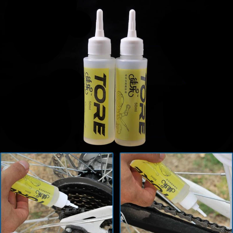 

Freewheel Rust Remover Chain Oil Flywheel Degreaser Liquid 50ml Grease Cleaner