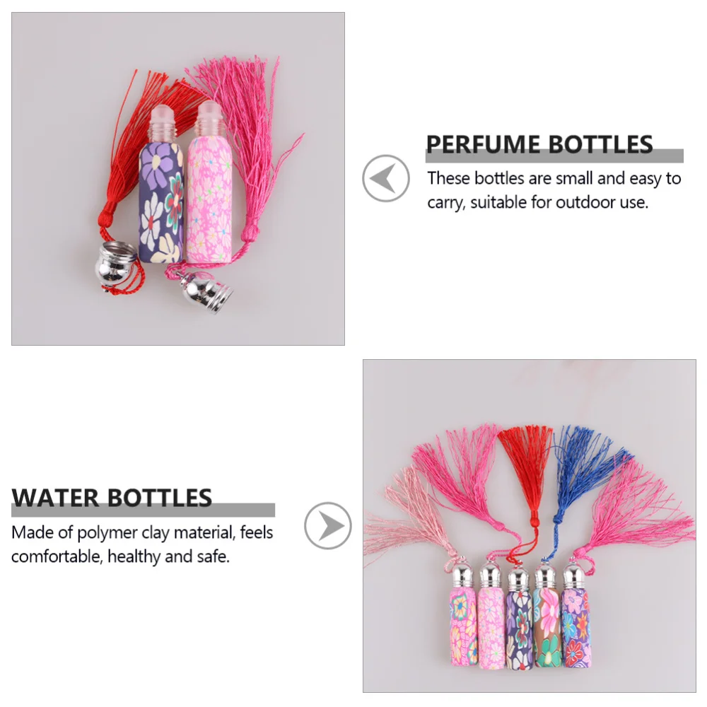 

6 Pcs Refillable Spray Bottles Portable Storage Bottles Empty Travel Bottles