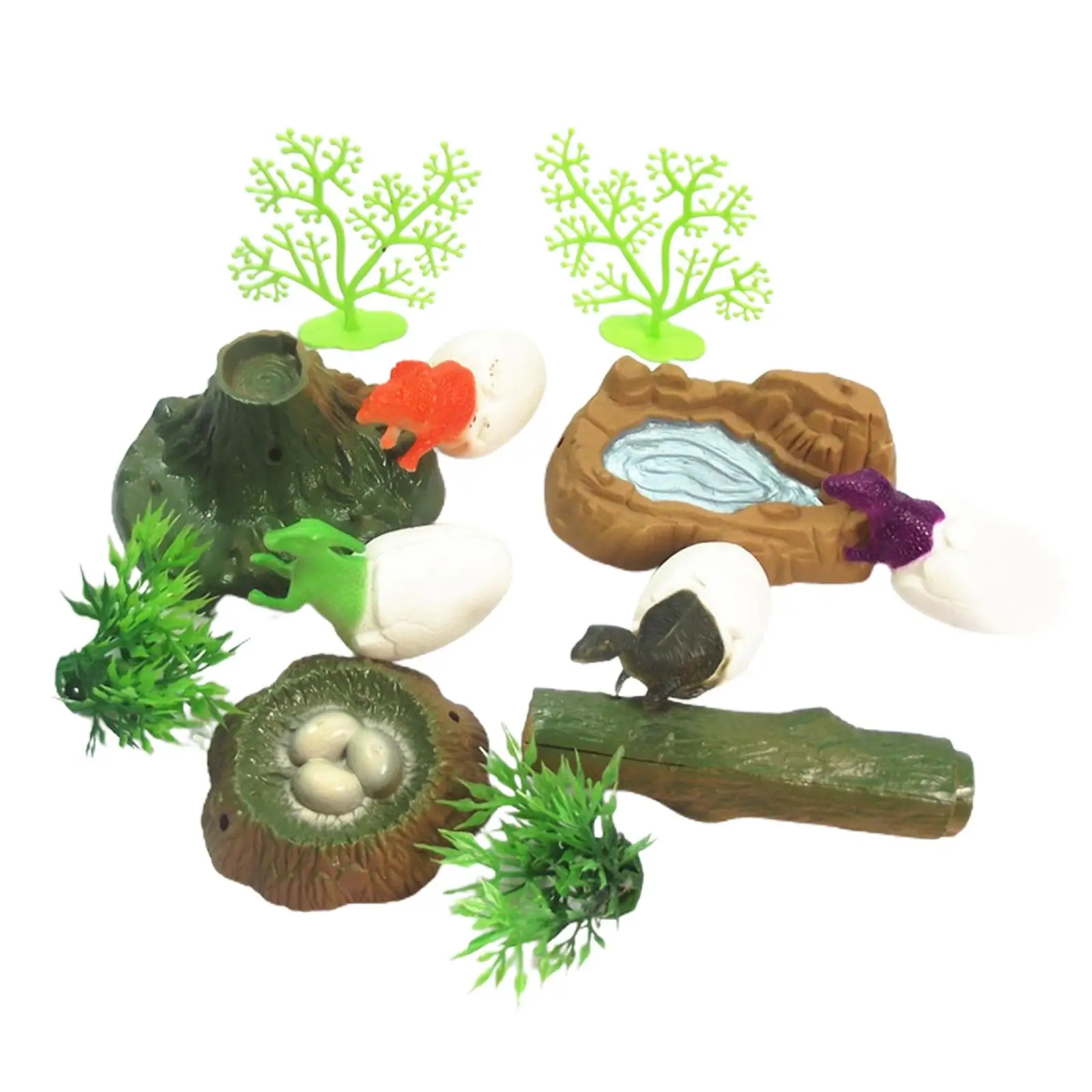 

Dinosaur Egg Sand Playset Model Early Educational Development Preschool Toy