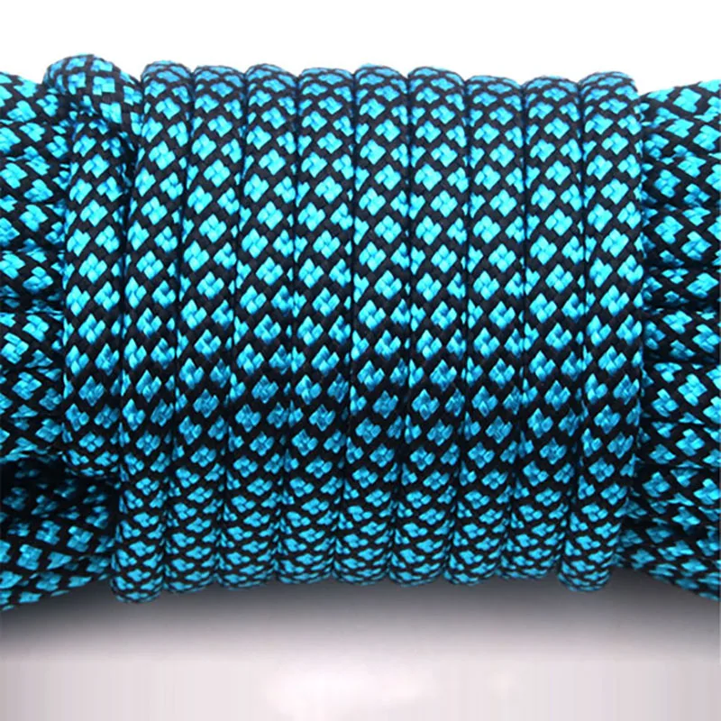 

100 Meters 7 Core Stands Paracord 550 Parachute Cord Lanyard Rope Mil Spec Type III 7Strand Climbing Camping Survival Equipment