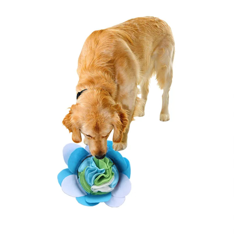 Pet Dog Mat Relieve Stress Nosework Puzzle Toy Snuffle Sniffing Training Blanket Detachable Fleece Pads Nose Pad | Дом и сад