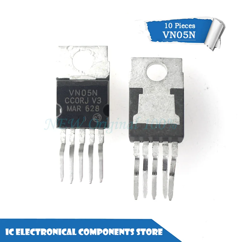 

New original 10pcs/lot VN05N TO-220-5