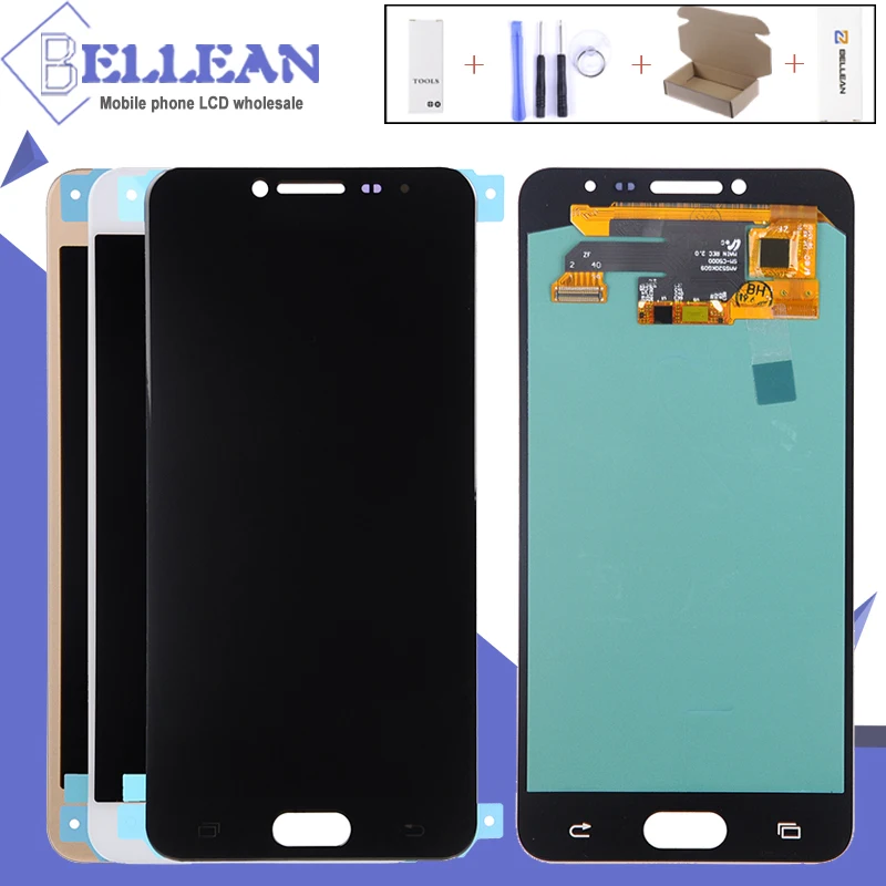 Catteny 5,2 дюймов C5 жк-дисплей для samsung Galaxy C5000 ЖК-дисплей с сенсорной панелью стеклянный экран дигитайзер сборка+ Инструменты