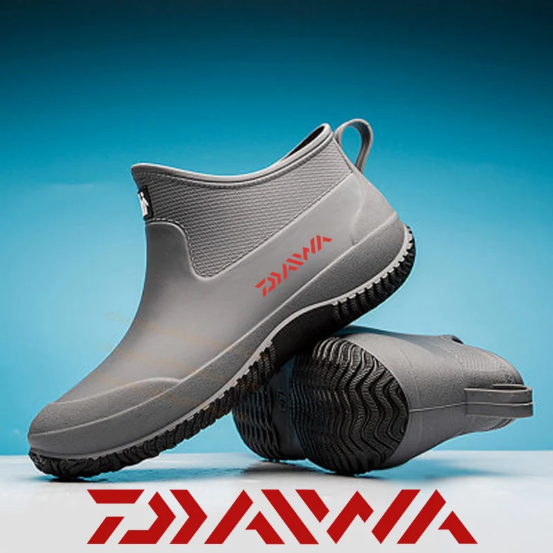 Daiwa 2020 Нескользящая Уличная обувь новая теплая водонепроницаемая для рыбалки DAWA