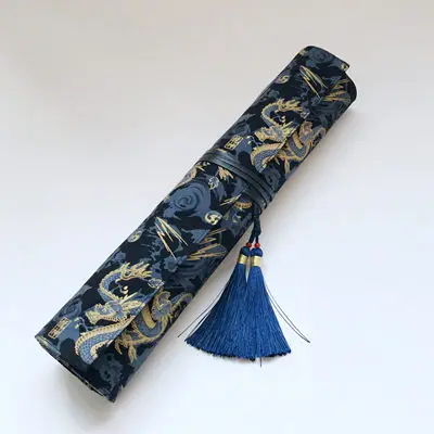 Хлопковая сумка для кистей и карандашей для каллиграфии