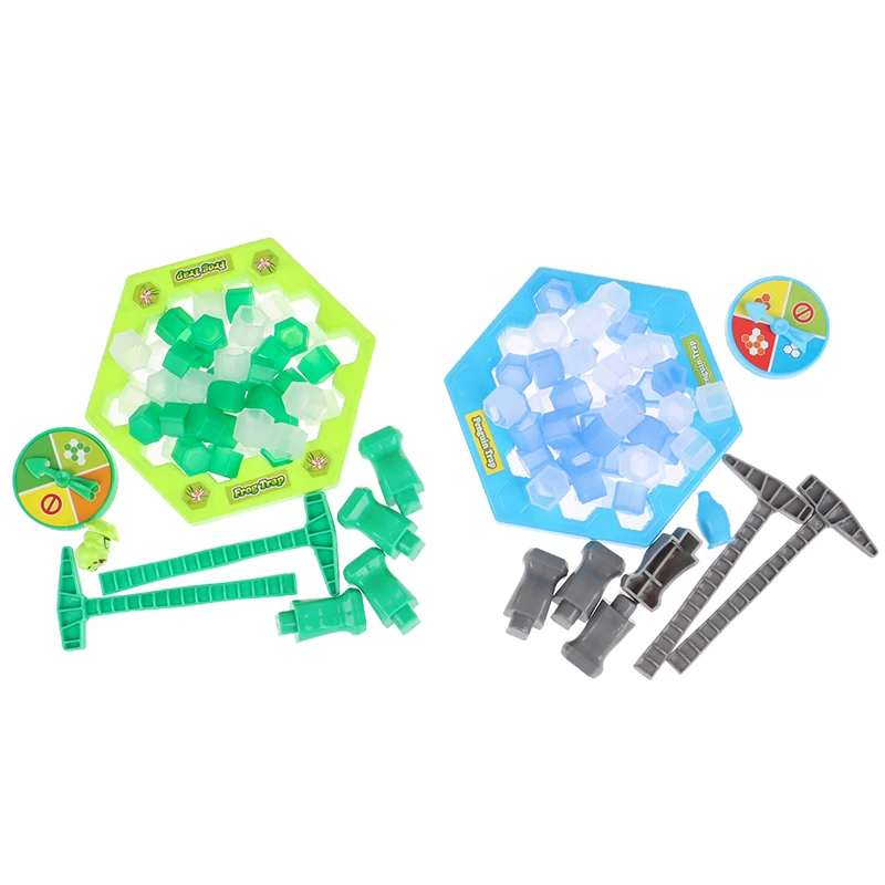 1 комплект маленький спасти пингвина ловушка ледокол игровой блок игрушки милый