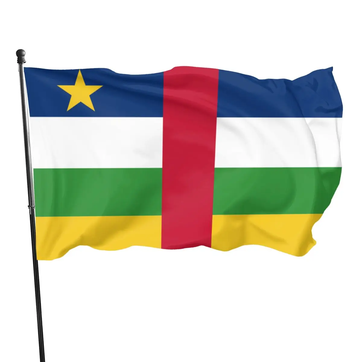 90x150 см центральный Африканский флаг|Флаги баннеры и аксессуары| |