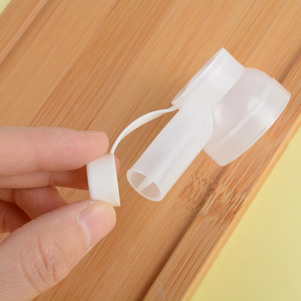 Kitchen Accessories 2Pc Gadgets Two Hole Wine/Soy Sauce Bottle Stopper Tools Liquid Deflector | Дом и сад