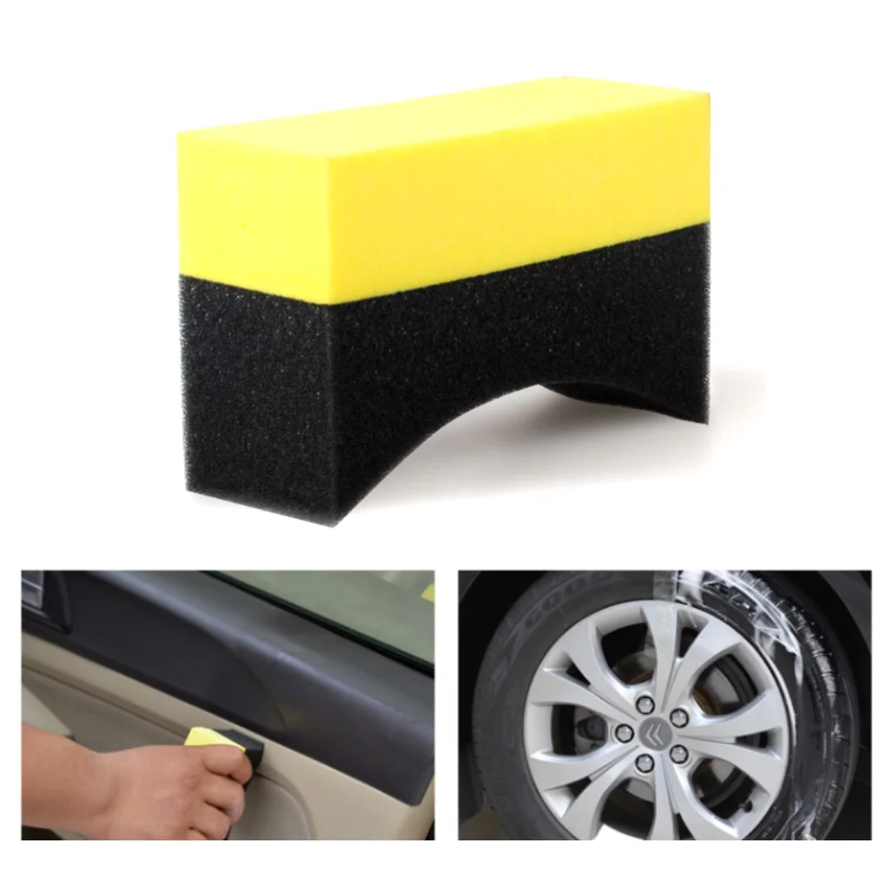 

Multi-Function Auto Scrub Fine Grade Wash Sponge No Scratch EVA Sponge For Furniture Clean Grass Wax Applicator Detailing Care