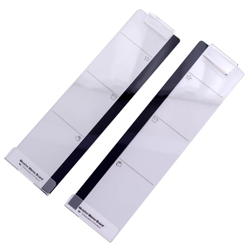

Multifunction Computer Monitors Side Panel/Memo Pads/Sticky Boards, With Card Slot ,For Screen,1 Set (Left & Right)