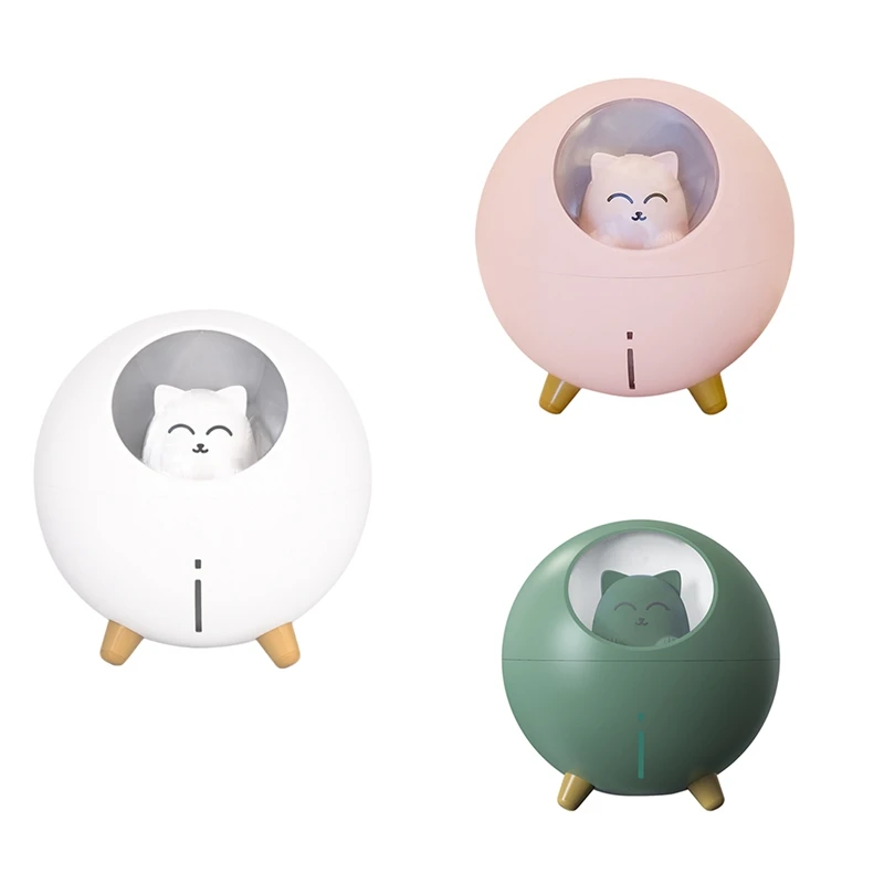 

Увлажнитель воздуха ультразвуковой для домашних животных, 220 мл