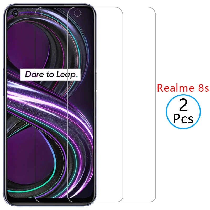 Защита экрана для realme 8 s 5g защитное закаленное стекло для realme8s 8 s s8 пленка real mi 8 s reame relme ralme real me mi