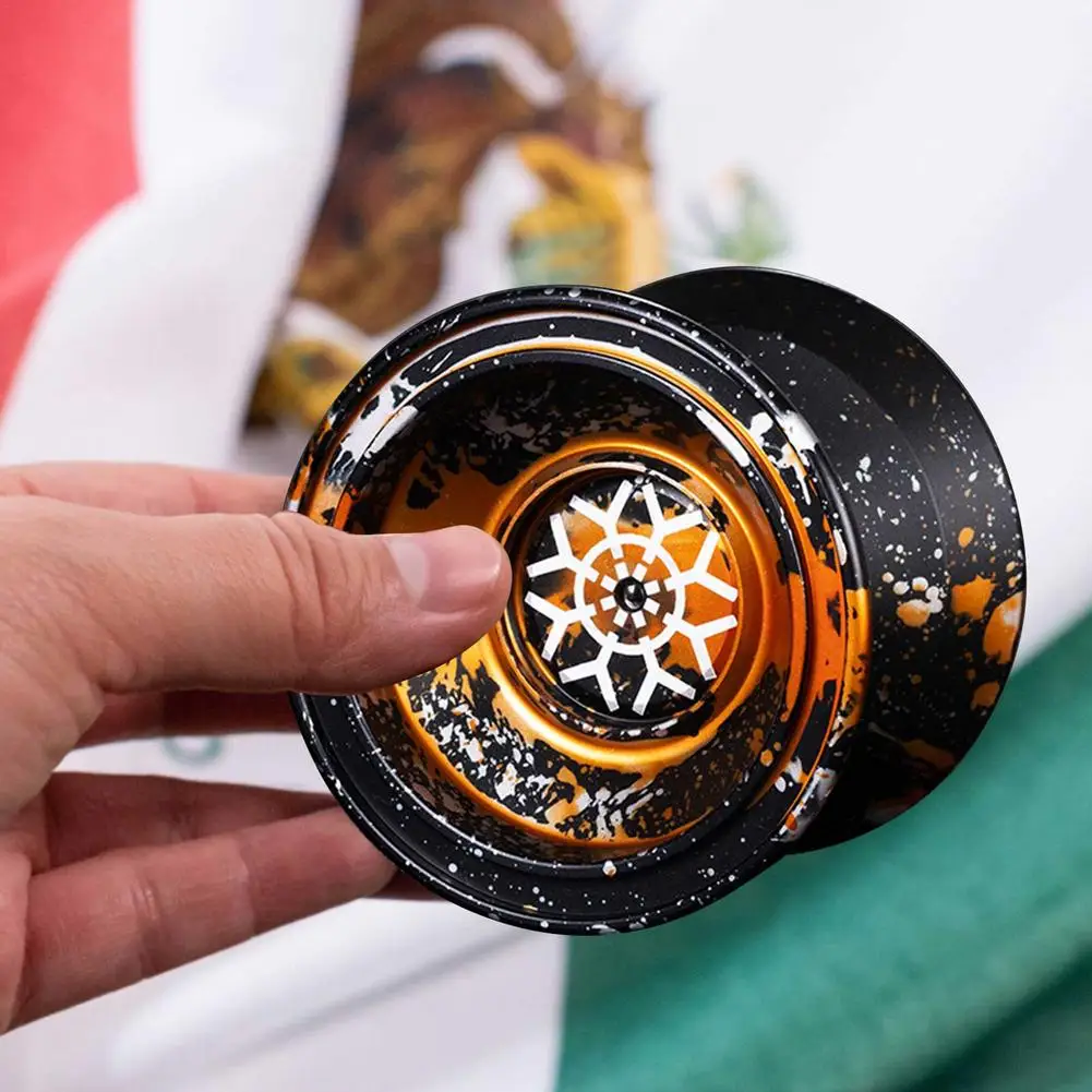 1 шт Высокое качество йойо металлическая издание алюминиевого сплава