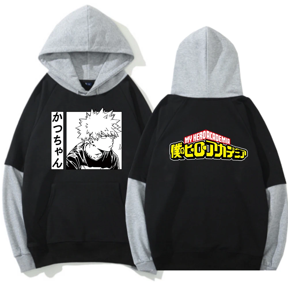 

My Hero Academia Printed Men Women Unisex Hoodies Sweatshirts Pullover Tops