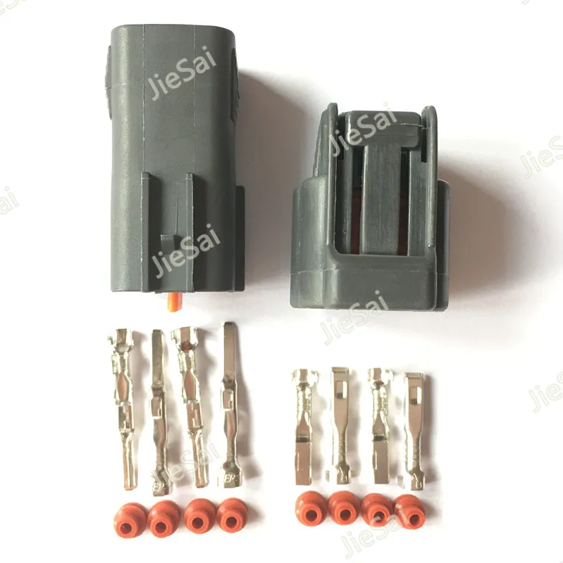 4-контактный разъем 6195-0018 6195-0015 гнездовой и мужской для датчика кислорода