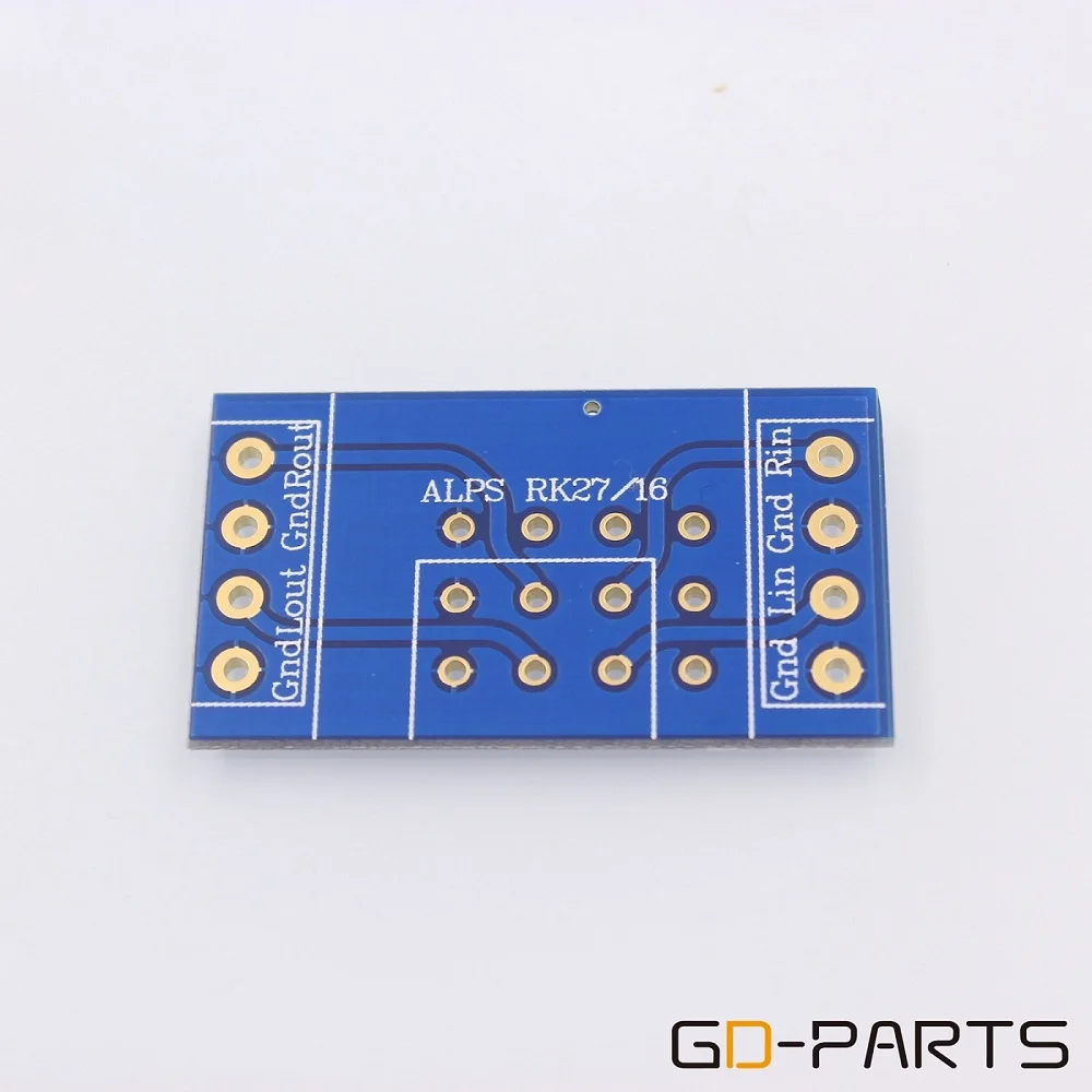 ALPS RK16 RK27 Тип объем потенциометр печатной платы доска монтажная панель