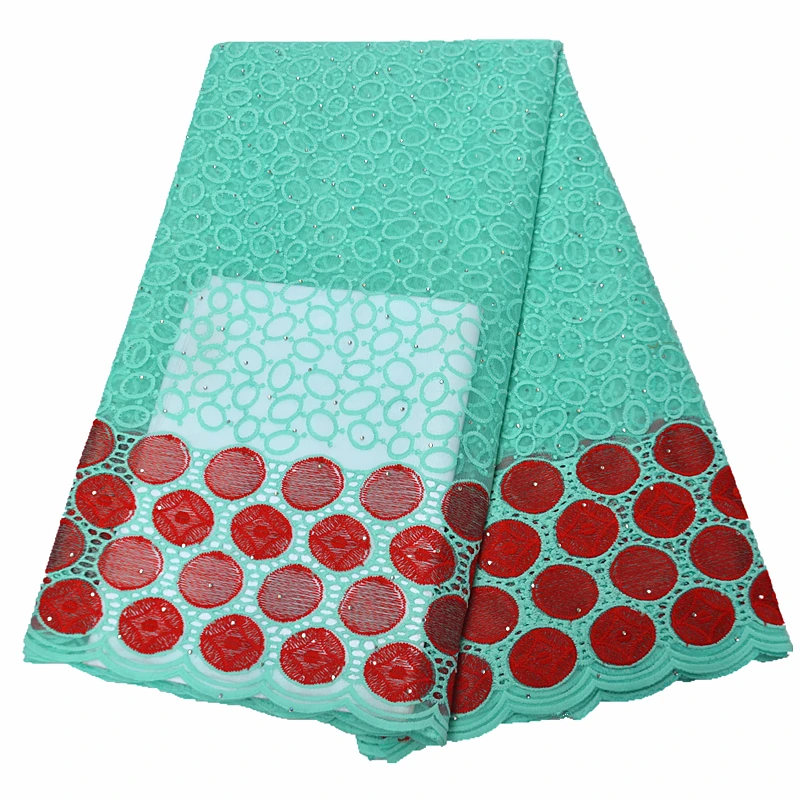 

african fabric 5 yards net lace fabric with stones latest 2020 french african lace fabric white high quality lace wholesale