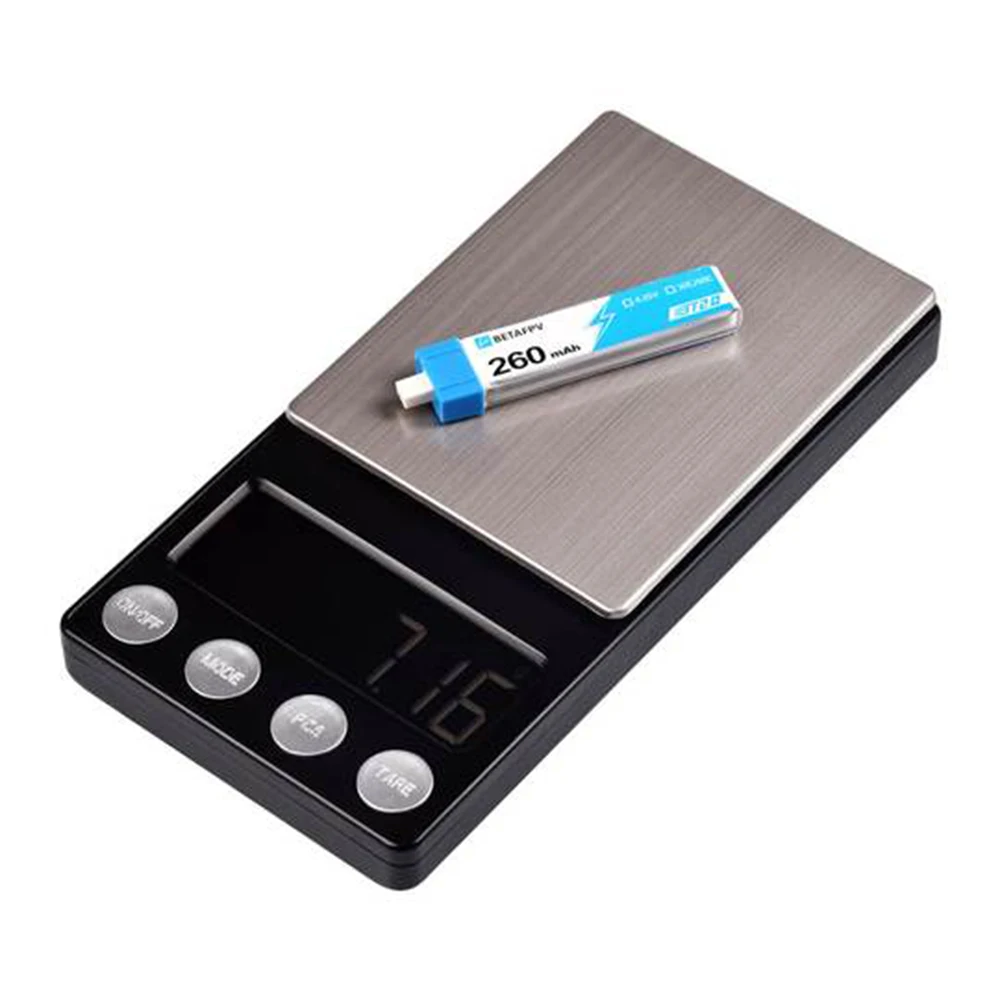 

8PCS BETAFPV 4.35V 260mAh 1S 30C BT2.0 Plug Lipo Battery for BETAFPV Meteor65 Brushless 1S Whoop DIY Accessories RC Part