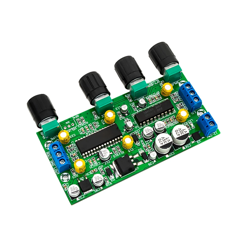 Усилитель мощности AIYIMA BBE2150 + UPC1892T предусилитель тональной платы Hi-Fi усилитель