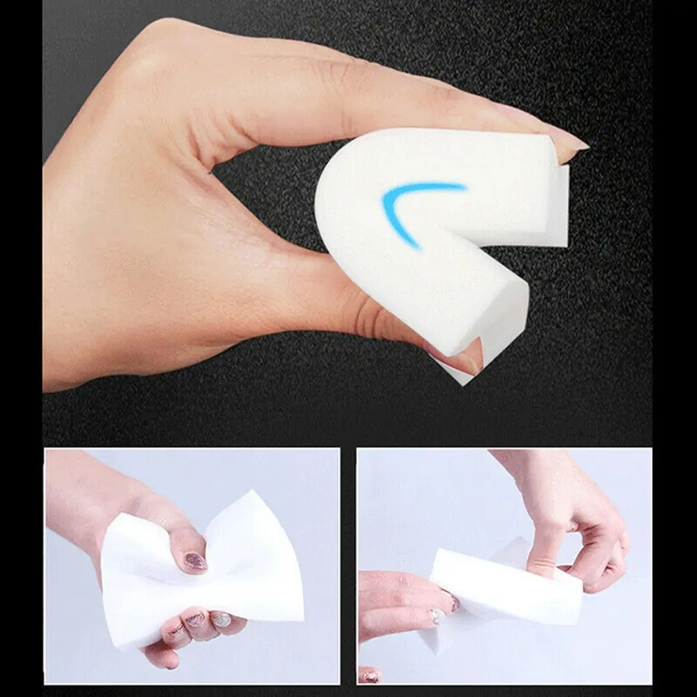 

best selling Magic Nano Sponge Eraser Cleaning Multi-functional Foam Cleaner Tool set 10Pcs support dropshipping
