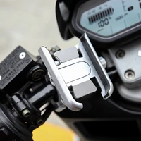 motorcycle chargable bike mobile phone holder bicycle riding bracket gps mount handlebar stand support 3 5 6 5inch smartphones