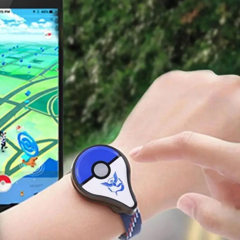 

Auto catch For Pokemon Go Plus Bluetooth Wristband Bracelet Watch Game Accessory for Nintend for Pokemon GO Plus Smart Wristband