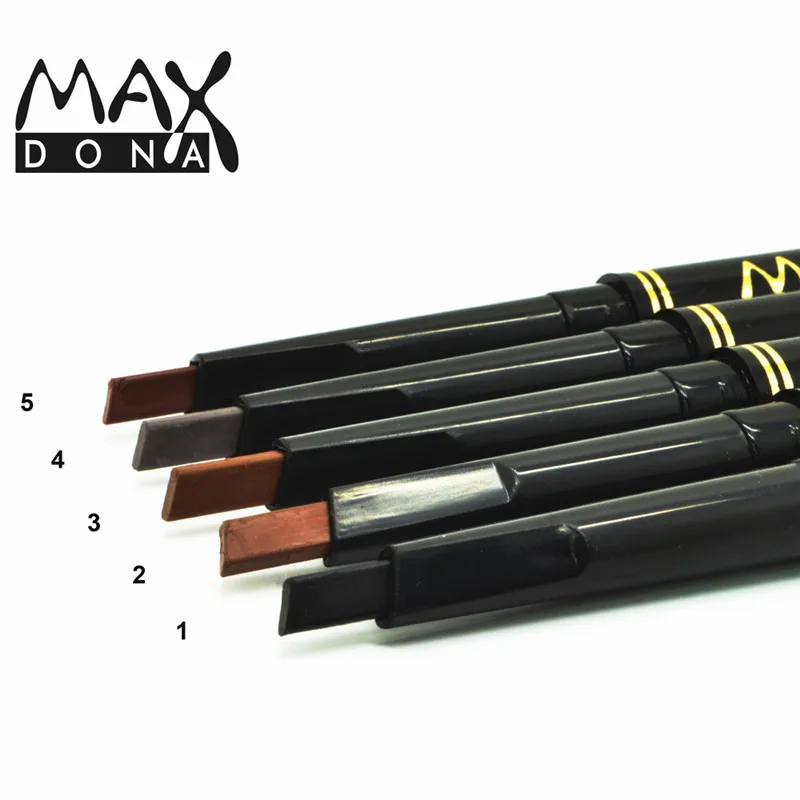 Двусторонние автоматические карандаши для бровей 1 шт. водостойкие стойкие