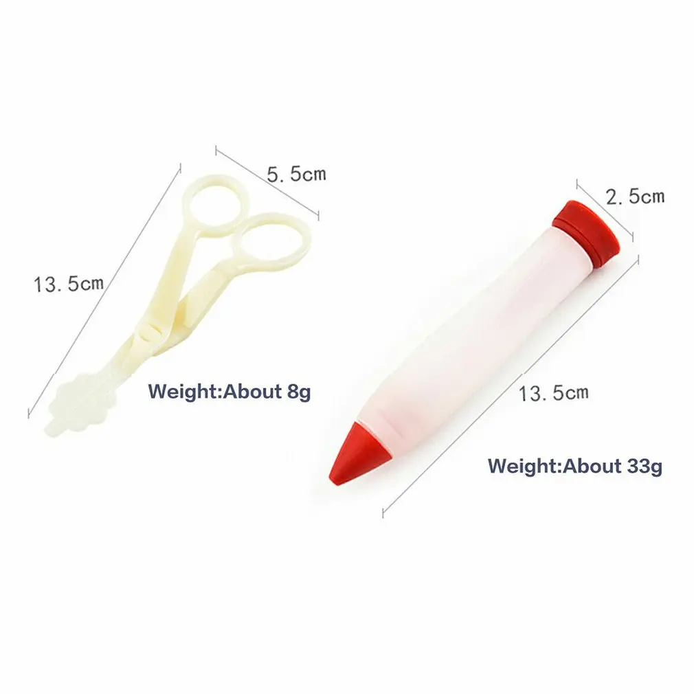 Набор инструментов для украшения торта 36 шт. вращающаяся лопаточка из