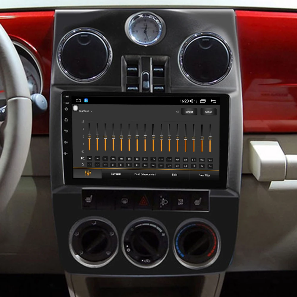 

Android Car Radio For Chrysler PT Cruiser 2007 2008 2009 Car Dvd Multimedia Tape Recorder Audio Carplay Headunit Gps Navigation