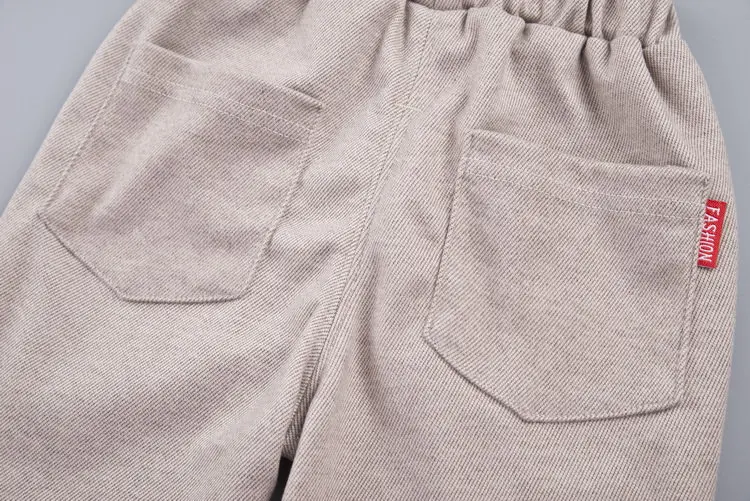 Детские комбинезоны с длинным рукавом для мальчиков и девочек|Брюки| |