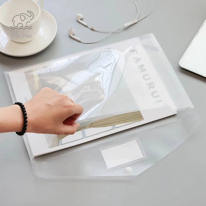 

3 шт., прозрачные папки для документов