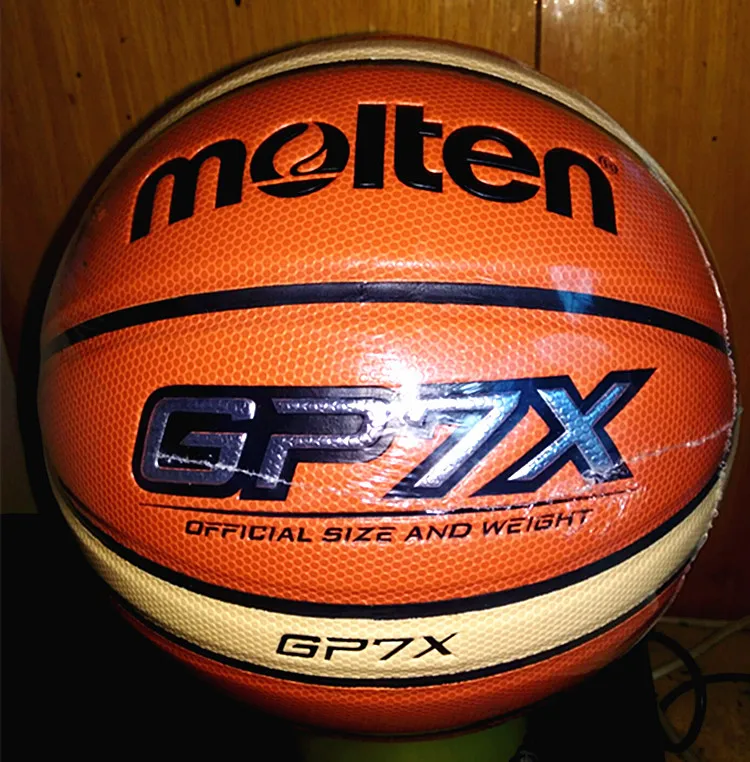 Free shipping Official Size7 Molten Basketball High Quality GP7X PU Material Ball factory NEW Brand | Спорт и развлечения
