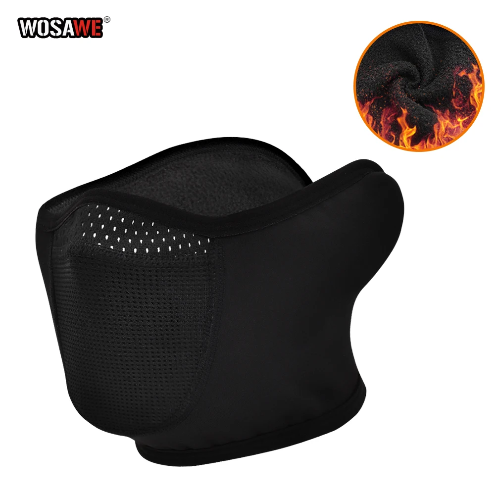 Winter Fleece motorcycle Face Mask Keep warm motocross Windproof face shield Hat Neck Warmer Helmet Balaclava Skiing |