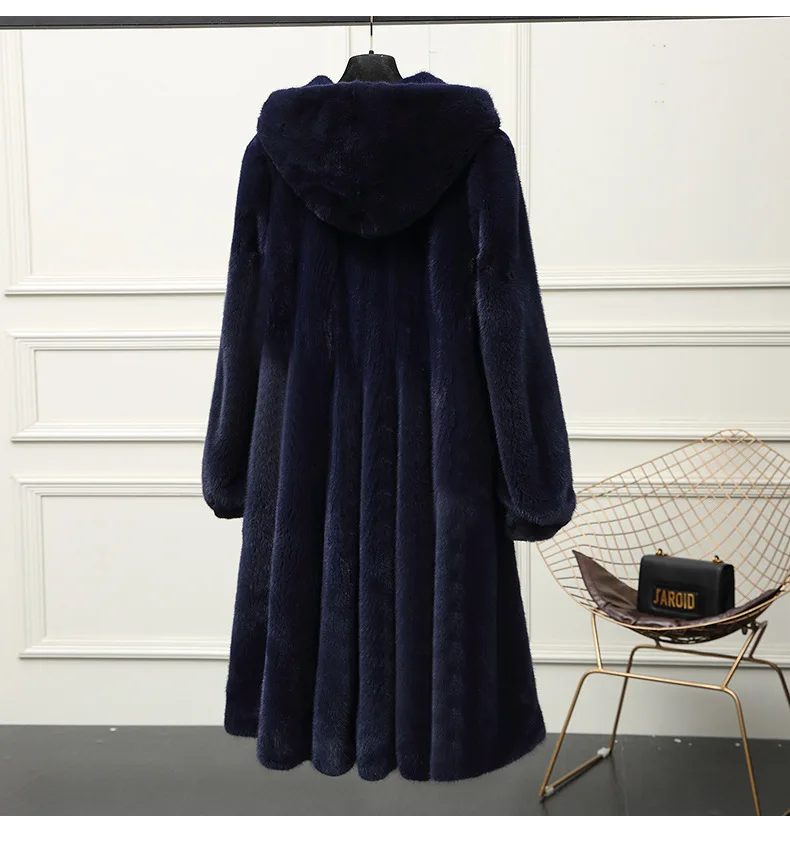 Women real mink coats female mink fur coat genuine long fur coat ladies winter clothes oversize 6xl 5xl 7xl natura fur coats