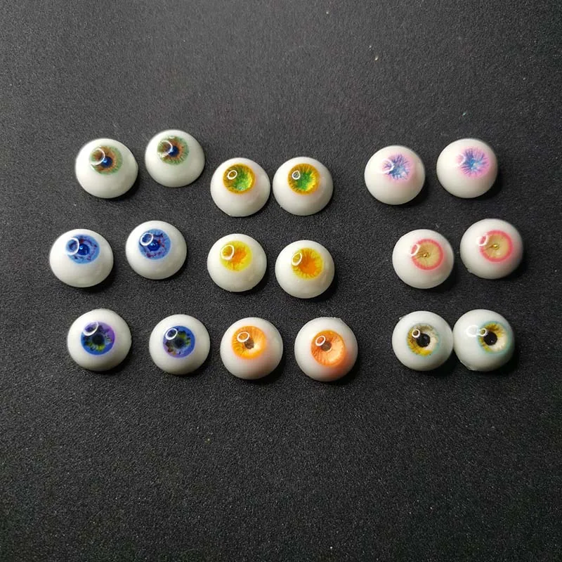 Bjd eyes 12 мм глаза из смолы bjd кукольные глаза 8 видов bjd eyes 1/6 куклы napi carol aod dod msd куклы аксессуары ручной работы diy игрушка