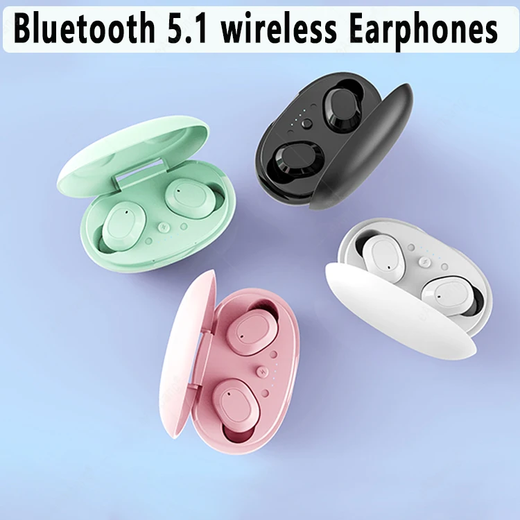 

Беспроводные наушники-вкладыши с зарядным боксом и поддержкой Bluetooth 5,1