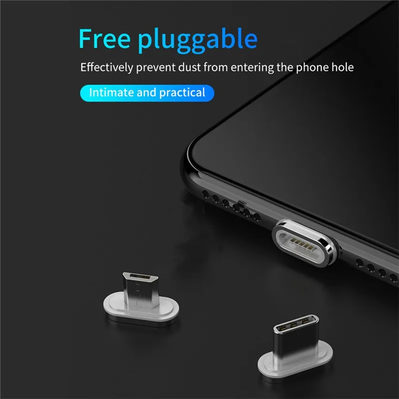 EPULA 90 градусов Магнитный кабель USB-C Micro USB для быстрой зарядки l-линия зарядное
