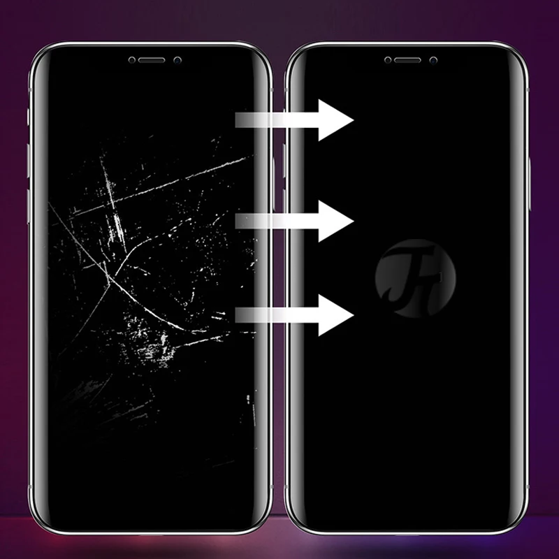 Защитная пленка для экрана Гидрогелевая Iphone 11 Pro max iphone x/xr/xs 7/8/6s/6 plus | Мобильные