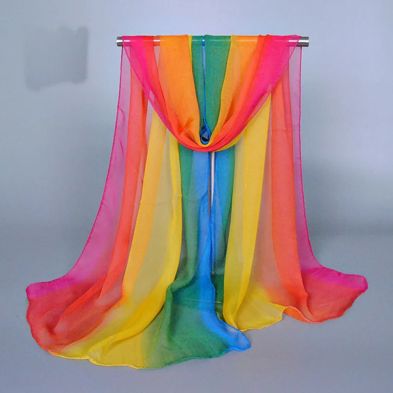 Женский шелковый шарф шарфы шали роскошный бренд пончо и накидки для женщин LIC
