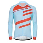 Мужская куртка для велоспорта с длинным рукавом, на флисе