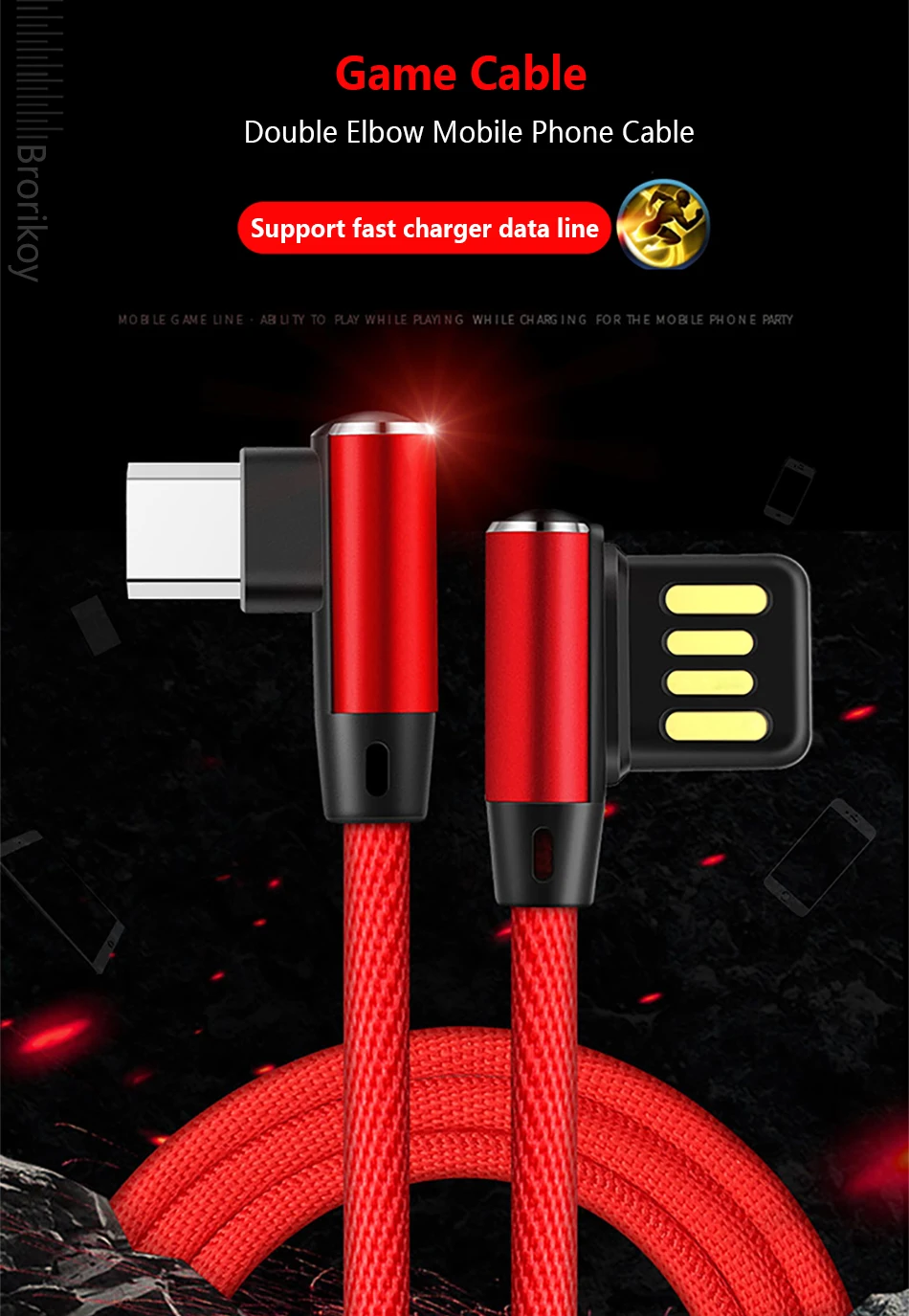 3 порта USB настенное зарядное устройство QC3.0 быстрое зарядное устройство s 5 V/2.4A 18W Быстрая зарядка для samsung Xiaomi huawei iPad iPhone Micro type-C кабель