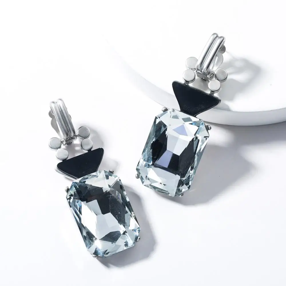 SHIFEEL новые европейские и американские модные простые ювелирные изделия Стекло