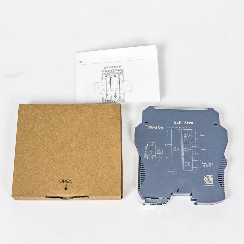 Взрывозащищенный онлайн самодиагностический переключатель сигнала от опасной