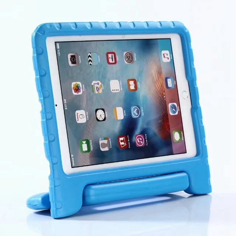 Чехол для iPad 9 7 дюйма задняя крышка 2018 полноразмерная детская Противоударная