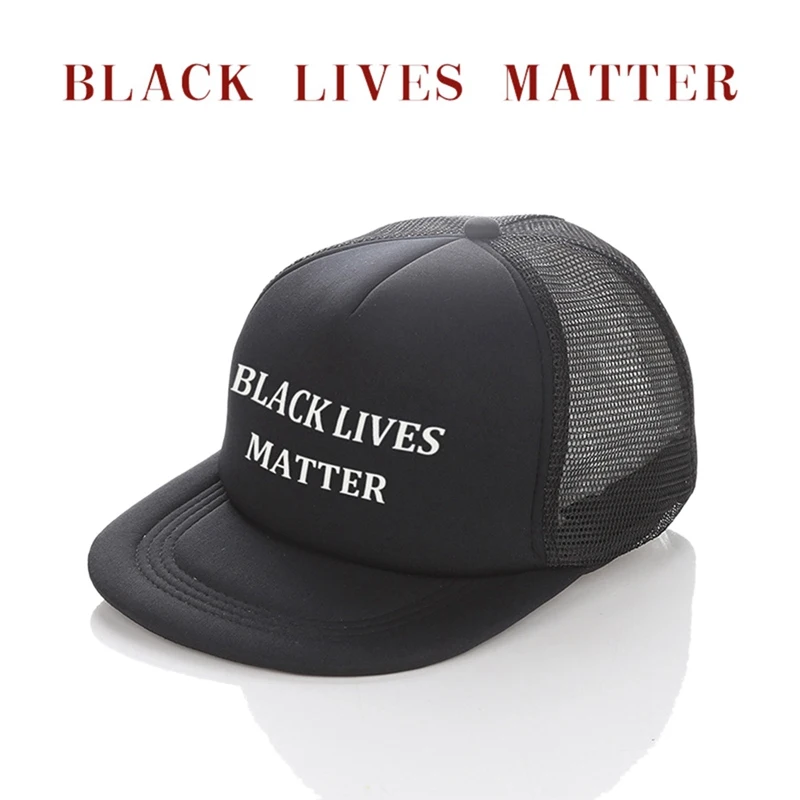 

BLACK LIVES MATTER Baseball Caps High Quality Outdoor Mesh Sun Hats