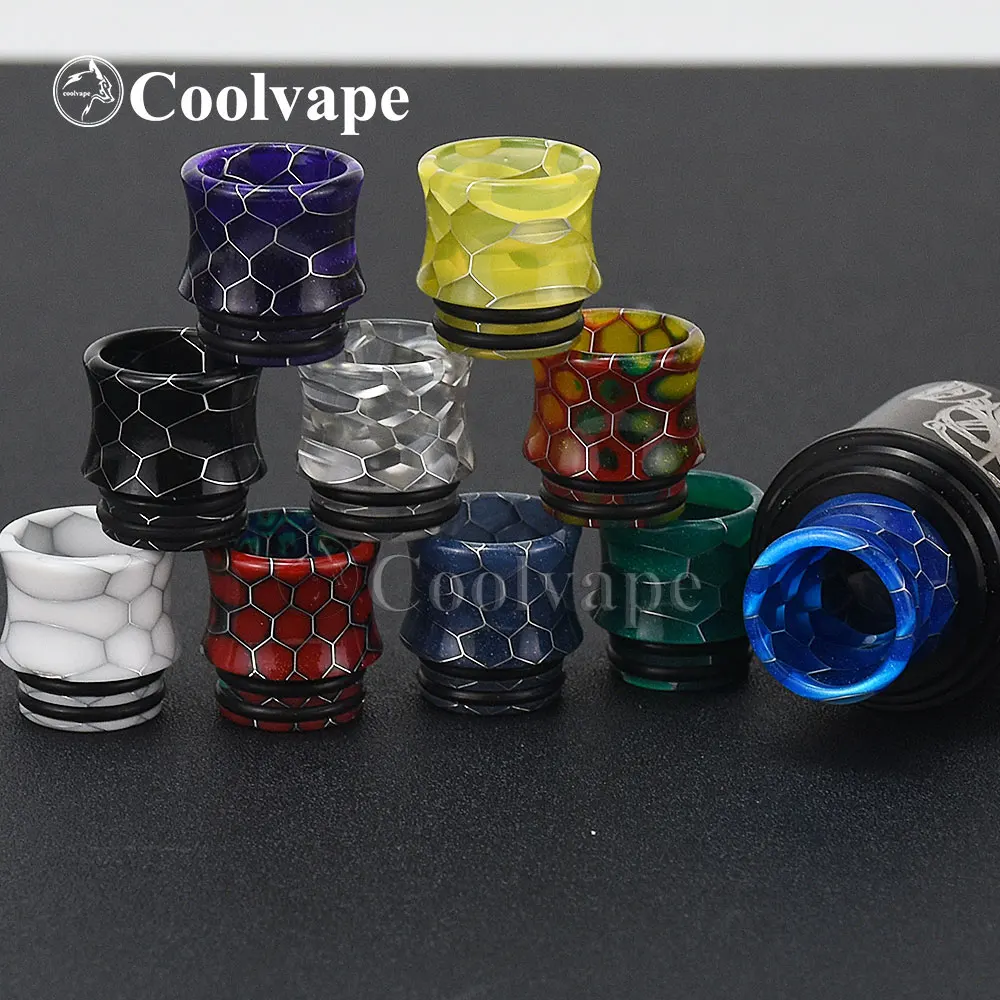 Электронная сигарета с дрип-типом Wolf Coolvape 810 атомайзер аксессуары для Dead Rabbit RTA Kylin