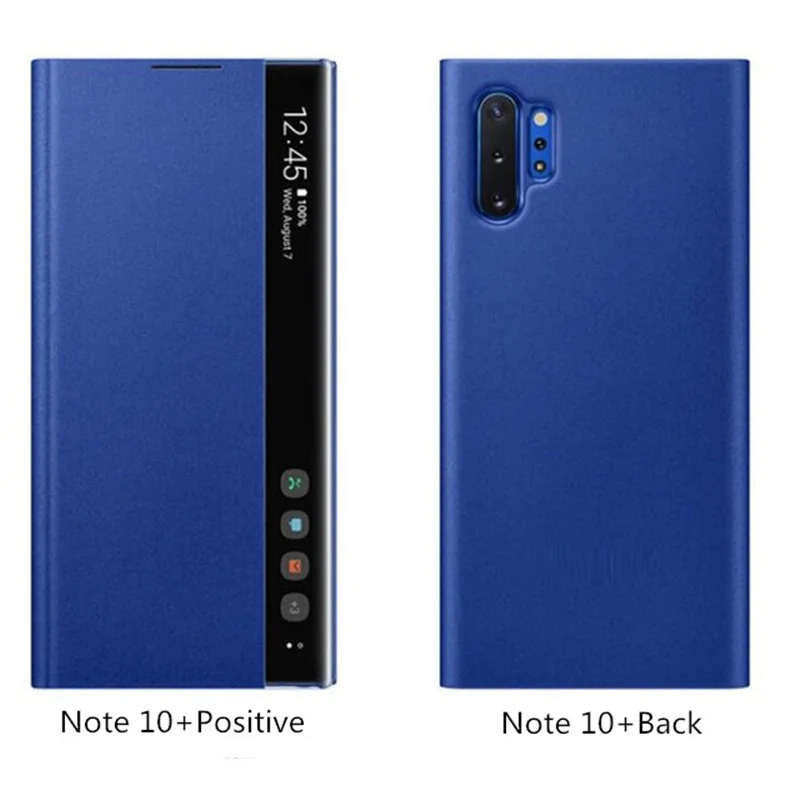 Защитный чехол-книжка для смартфона Samsung Galaxy Note 10 Pro | Мобильные телефоны и