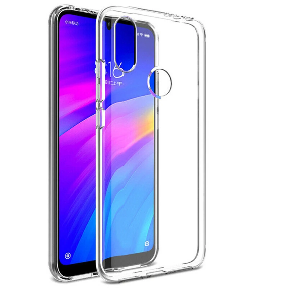 Мягкий ТПУ прозрачный силиконовый чехол для телефона Coque Xiaomi mi 5X A1 6X A2 8 Lite 9 (США)