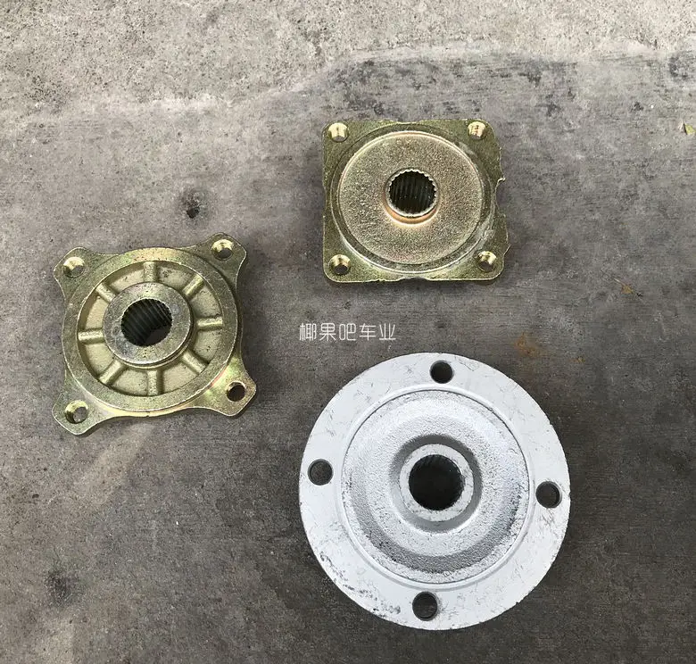 Четырехколесный багги для картинга сделай сам 24-зубчатый гвоздик мотовездехода